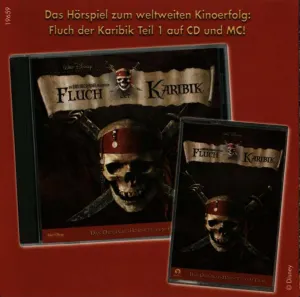Pochette de Fluch der Karibik - Das Original-Hörspiel zum Film de [Disney]