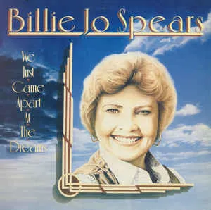 Pochette de We Just Came Apart at the Dreams de Billie Jo Spears