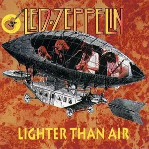 Pochette de Lighter Than Air de Led Zeppelin