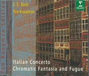 Pochette de Harpsichord works BWV 903, 816, 1079, 916, 971 de Johann Sebastian Bach - Ton Koopman