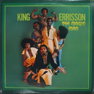 Pochette de The Magic Man de King Errisson