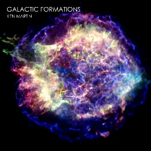 Pochette de Galactic Formations de Ken Martin