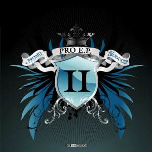 Pochette de The Pro EP II de Promo