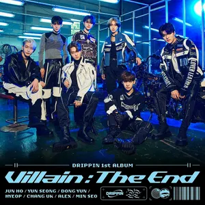 Pochette de Villain : The End de DRIPPIN