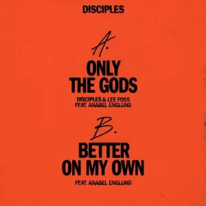 Pochette de Only the Gods / Better on My Own de Anabel Englund