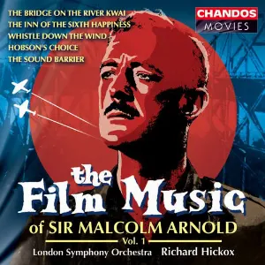 Pochette The Film Music of Sir Malcolm Arnold, Volume 1