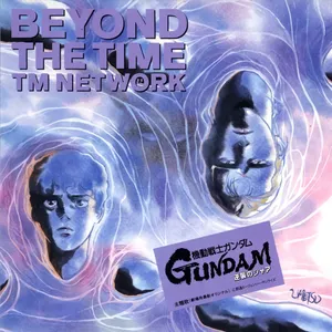 Pochette de BEYOND THE TIME de TM NETWORK