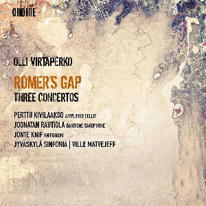 Pochette de Romer's Gap - Three Concertos de Jyväskylä Sinfonia