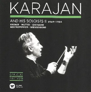 Pochette Karajan and His Soloists II (1969-1984)