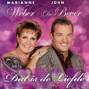 Pochette de Dat is de liefde de Marianne Weber