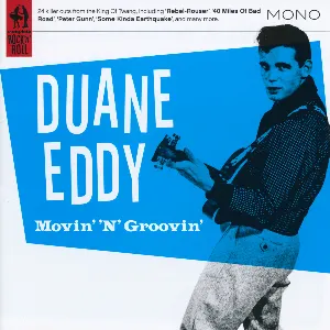 Pochette de Movin' 'N' Groovin' de Duane Eddy