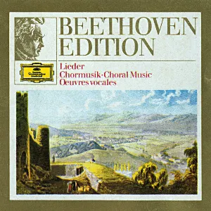 Pochette Beethoven Edition: Lieder • Chormusik