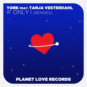 Pochette de If Only I (Remixes) de York