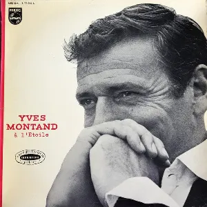 Pochette Yves Montand à l'étoile