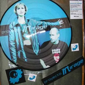 Pochette de Do Not Look at Me de Proyecto Mirage