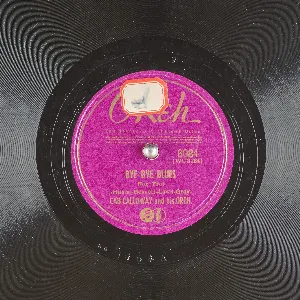 Pochette de Bye Bye Blues / Run Little Rabbit de Cab Calloway and His Orchestra