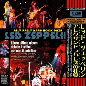 Pochette de Ally Pally Hard Rock Daze de Led Zeppelin