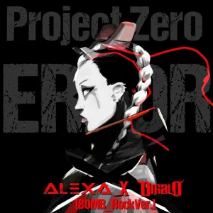 Pochette de Bomb (rock version) de AleXa