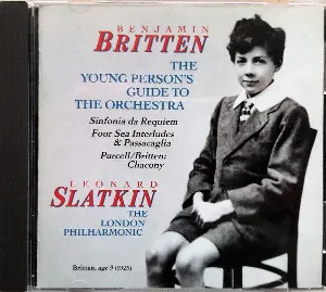 Pochette Young Person's Guide to the Orchestra