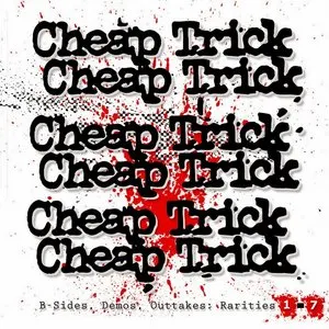Pochette de B‐Sides, Demos, Outtakes, Rarities 1972–2009 de Cheap Trick