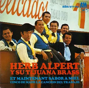 Pochette de Et Maintenant de Herb Alpert & the Tijuana Brass