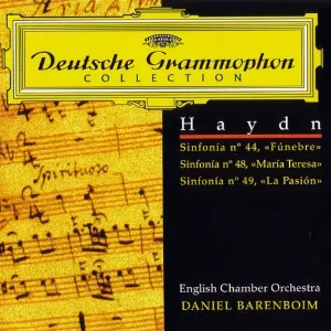 Pochette Deutsche Grammophon Collection: Symphony no. 44 