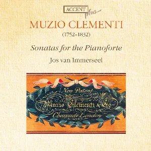Pochette Clementi: Sonatas for the pianoforte
