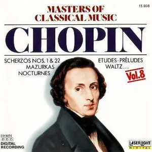 Pochette Masters of Classical Music, Vol. 8: Chopin