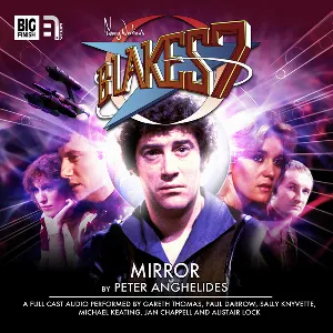 Pochette de Blake's 7: Mirror de Hugh Fraser - Paul Darrow - Alistair Lock - Gareth Thomas