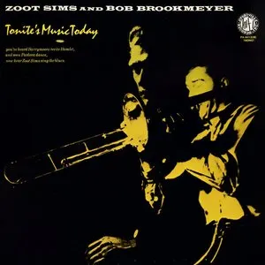 Pochette de Tonite's Music Today de Bob Brookmeyer - Zoot Sims