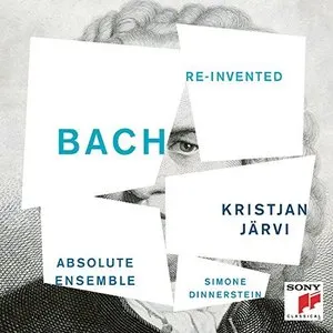 Pochette de Bach Re-invented de Simone Dinnerstein - Kristjan Järvi