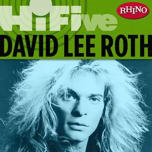 Pochette Rhino Hi‐Five: David Lee Roth