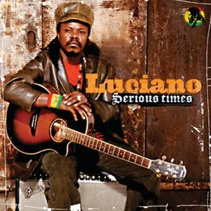 Pochette de Serious Times de Luciano