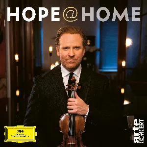 Pochette de Hope@Home de Daniel Hope