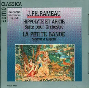 Pochette Hippolyte Et Aricie, Suite Pour Orchestre