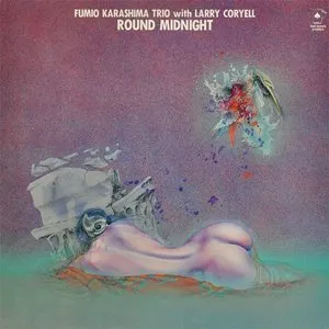 Pochette de Round Midnight de Larry Coryell