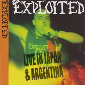 Pochette Live in Japan & Argentina