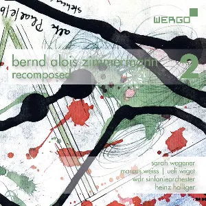 Pochette de Recomposed, Vol. 2 de Bernd Alois Zimmermann - WDR Sinfonieorchester Köln - Heinz Holliger