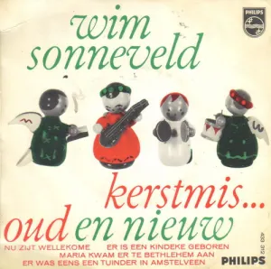 Pochette de Kerstmis … Oud en nieuw de Wim Sonneveld