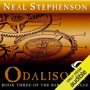Pochette de Odalisque de Neal Stephenson