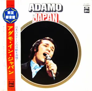 Pochette Adamo In Japan