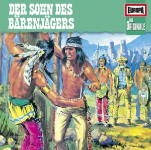 Pochette de Der Sohn des Bärenjägers de Karl May