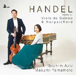 Pochette Works for Viola da gamba & Harpsichord