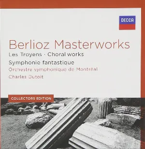 Pochette Berlioz Masterworks