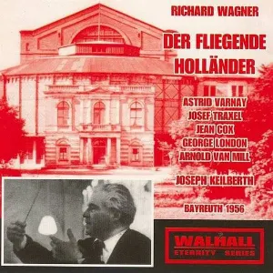 Pochette Der fliegende Holländer (Chor und Orchester der Bayreuther Festspiele feat. Conductor Joseph Keilberth)
