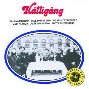 Pochette de Hålligång de Hans Alfredson & Tage Danielsson - Toots Thielemans - Monica Zetterlund