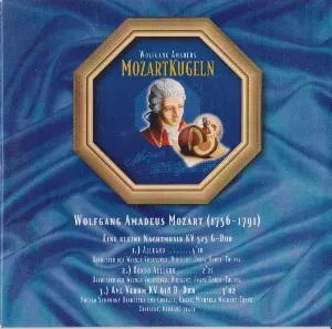 Pochette Mozartkugeln / Strauss Quartett