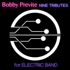 Pochette de Nine Tributes de Bobby Previte