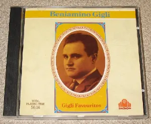 Pochette de Gigli Favorites de Beniamino Gigli