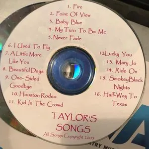 Pochette Taylor’s Songs